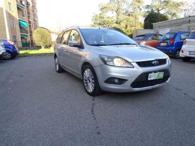 Ford Focus 2.0 SW GPL Tit. Argento usata Villasanta