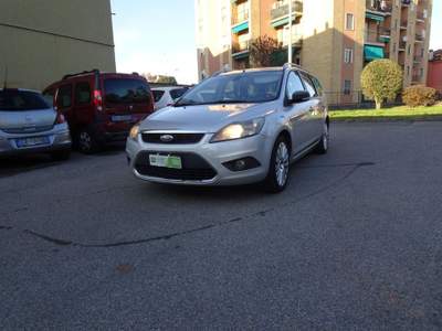Ford Focus 2.0 SW GPL Tit. Argento usata Villasanta