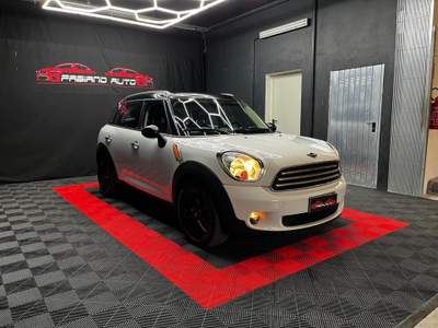 MINI Countryman D - FABIANOAUTO Bianco usata Alghero