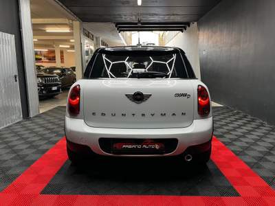 MINI Countryman D - FABIANOAUTO Bianco usata Alghero