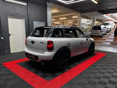 MINI Countryman D - FABIANOAUTO Bianco usata Alghero