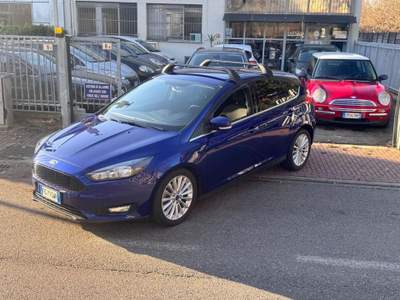 Ford Focus 1.5 TDCi 120 CV Start&Stop Titanium X Blu/Azzurro usata Opera