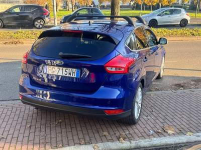 Ford Focus 1.5 TDCi 120 CV Start&Stop Titanium X Blu/Azzurro usata Opera