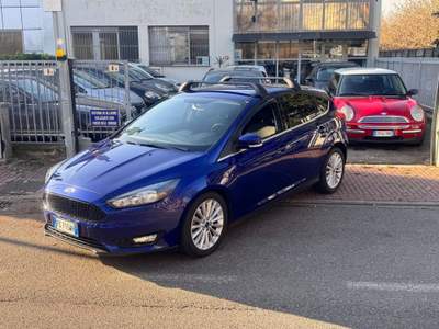 Ford Focus 1.5 TDCi 120 CV Start&Stop Titanium X Blu/Azzurro usata Opera