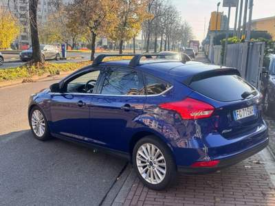 Ford Focus 1.5 TDCi 120 CV Start&Stop Titanium X Blu/Azzurro usata Opera