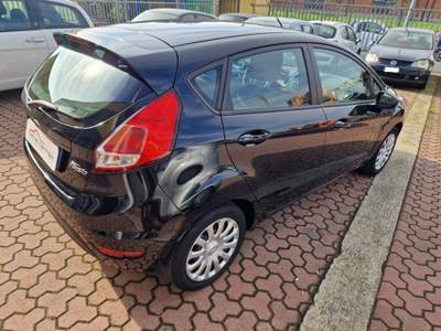 Ford Fiesta 1.2 60CV 5 porte Nero usata Cormano