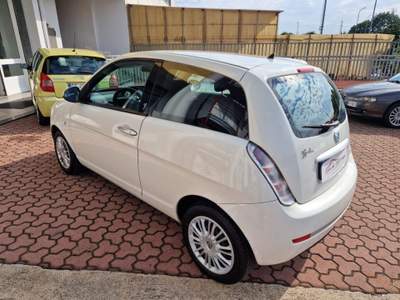 Lancia Ypsilon 1.2 Argento GPL Scadenza Bombola 2034 Bianco usata Cormano