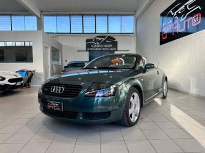 Audi TT Roadster 1.8T 20V 225CV quattro *ASI*BASEBALL* Verde usata Bussero