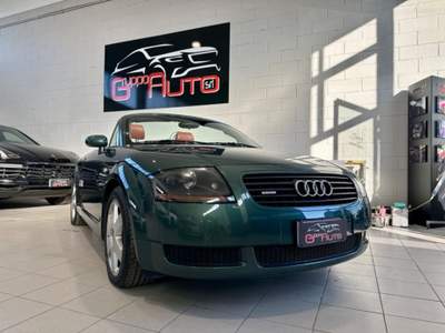 Audi TT Roadster 1.8T 20V 225CV quattro *ASI*BASEBALL* Verde usata Bussero