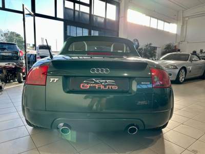 Audi TT Roadster 1.8T 20V 225CV quattro *ASI*BASEBALL* Verde usata Bussero