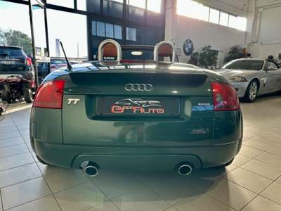 Audi TT Roadster 1.8T 20V 225CV quattro *ASI*BASEBALL* Verde usata Bussero
