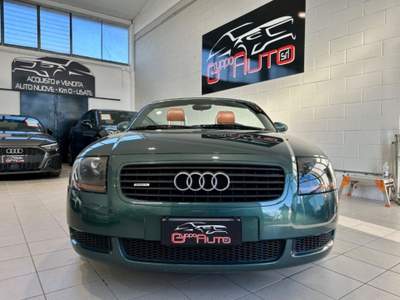 Audi TT Roadster 1.8T 20V 225CV quattro *ASI*BASEBALL* Verde usata Bussero