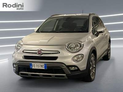 Fiat 500X 1.6 MultiJet 120 CV Cross Argento usata ZEVIO