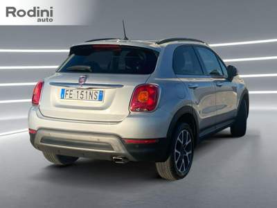 Fiat 500X 1.6 MultiJet 120 CV Cross Argento usata ZEVIO
