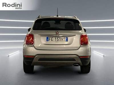 Fiat 500X 1.6 MultiJet 120 CV Cross Argento usata ZEVIO