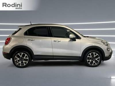Fiat 500X 1.6 MultiJet 120 CV Cross Argento usata ZEVIO