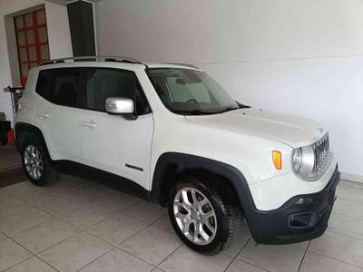 Jeep Renegade 1.6 Mjt 120 CV Limited Bianco usata Mondolfo