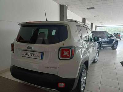 Jeep Renegade 1.6 Mjt 120 CV Limited Bianco usata Mondolfo