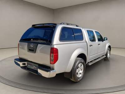 Nissan Navara 2.5 dCi 4 porte Double Cab Sport Grigio usata Tertenia