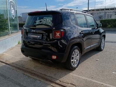 Jeep Renegade 1.6 Mjt 130 CV Limited  i.e Nero usata Augusta