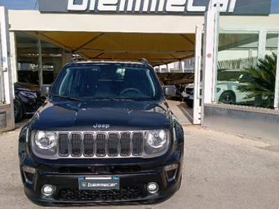 Jeep Renegade 1.6 Mjt 130 CV Limited  i.e Nero usata Augusta