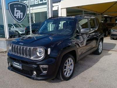 Jeep Renegade 1.6 Mjt 130 CV Limited  i.e Nero usata Augusta