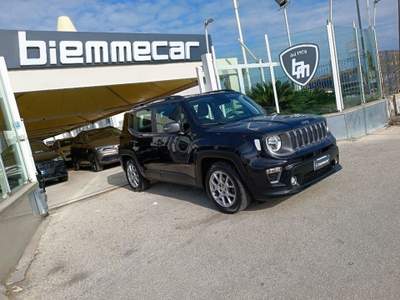 Jeep Renegade 1.6 Mjt 130 CV Limited  i.e Nero usata Augusta