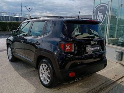 Jeep Renegade 1.6 Mjt 130 CV Limited  i.e Nero usata Augusta
