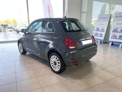 Fiat 500 1.2 Lounge 70cv Grigio usata Polignano a Mare