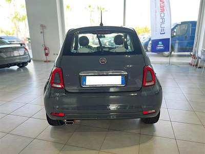 Fiat 500 1.2 Lounge 70cv Grigio usata Polignano a Mare
