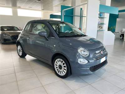 Fiat 500 1.2 Lounge 70cv Grigio usata Polignano a Mare