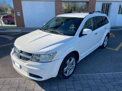 Dodge Journey 2.0 CRDi automatica R/T DPF NEOPATENTATI Bianco usata PAVIA DI UDINE