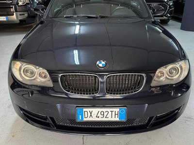 BMW Serie 1 120d d Cabrio Futura Blu/Azzurro usata Roma