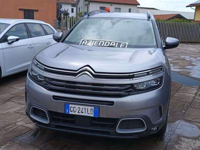 Citroen C5 Aircross C5 Aircross 1.5 bluehdi Shine s Grigio usata Abbiategrasso