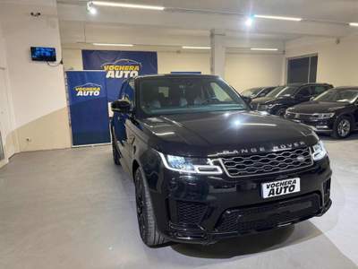 Land Rover Range Rover Sport 3.0 SDV6 249 CV HSE Dynamic Nero usata Rivanazzano Terme