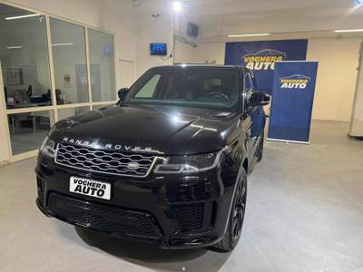 Land Rover Range Rover Sport 3.0 SDV6 249 CV HSE Dynamic Nero usata Rivanazzano Terme
