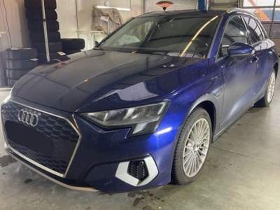 Audi A3 SPB 40 TFSI e S tronic Plug-in Business Advanced Blu/Azzurro usata Roma