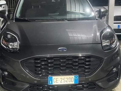 Ford Puma Ford puma pari a nuova 2021 km 11800 tagliandata alla ford  Grigio usata Scafati