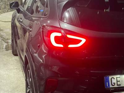 Ford Puma Ford puma pari a nuova 2021 km 11800 tagliandata alla ford  Grigio usata Scafati