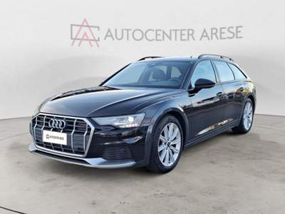 Audi A6 40 TDI 2.0 quattro S tronic Evolution Nero usata CARONNO PERTUSELLA
