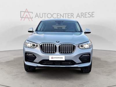 BMW X4 xDrive20d 48V xLine Argento usata CARONNO PERTUSELLA