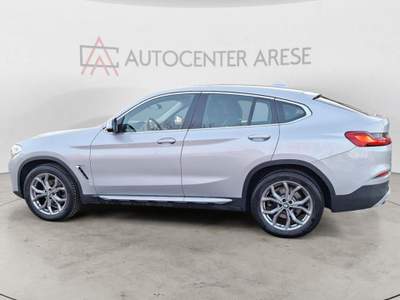 BMW X4 xDrive20d 48V xLine Argento usata CARONNO PERTUSELLA
