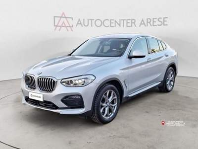 BMW X4 xDrive20d 48V xLine Argento usata CARONNO PERTUSELLA