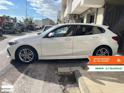 BMW Serie 1 116d 116d 5p. Msport Bianco usata Santa Margherita