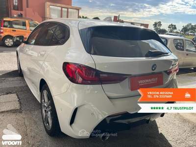 BMW Serie 1 116d 116d 5p. Msport Bianco usata Santa Margherita