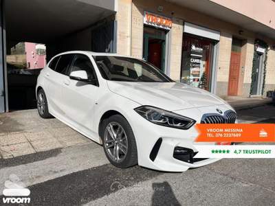 BMW Serie 1 116d 116d 5p. Msport Bianco usata Santa Margherita