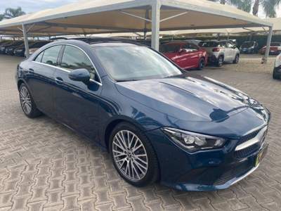 Mercedes-Benz CLA d Automatic Sport Blu/Azzurro usata Giarre