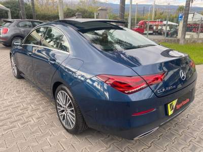 Mercedes-Benz CLA d Automatic Sport Blu/Azzurro usata Giarre