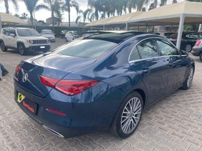 Mercedes-Benz CLA d Automatic Sport Blu/Azzurro usata Giarre