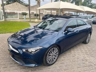 Mercedes-Benz CLA d Automatic Sport Blu/Azzurro usata Giarre